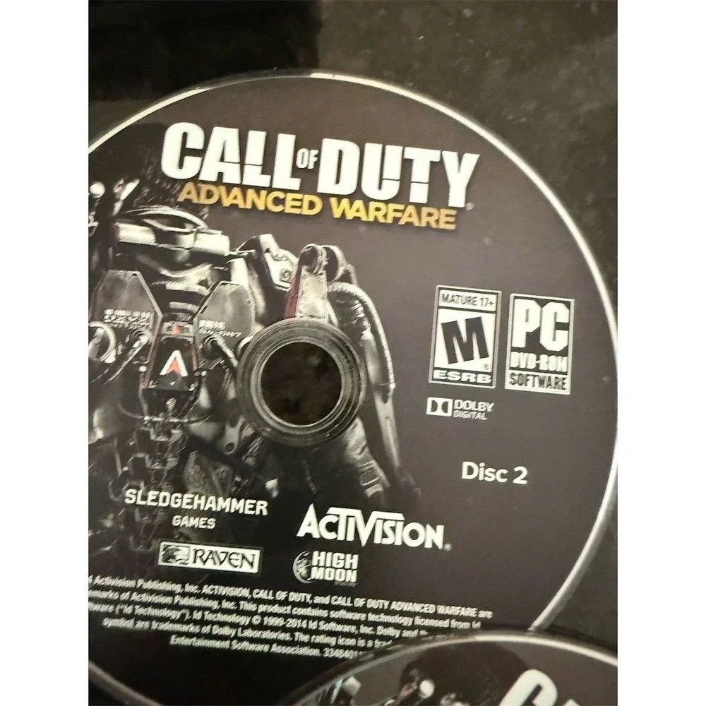Call of Duty:‎ Advanced Warfare PC DVD-ROM Shooter Game 2014